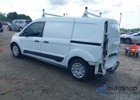 2017 Ford Transit Connect Xl z USA, uszkodzony, nr VIN NM0LS7E78H1335547